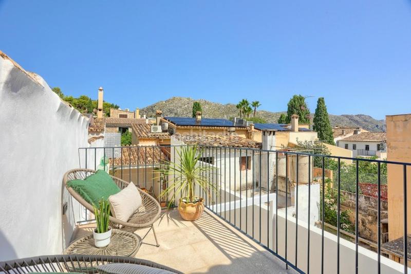 Foto d48dfb74-5bb2-4284-aa2f-12cb0f6b8e99. Casa bifamiliare con piscina in Pollença poble Pollença