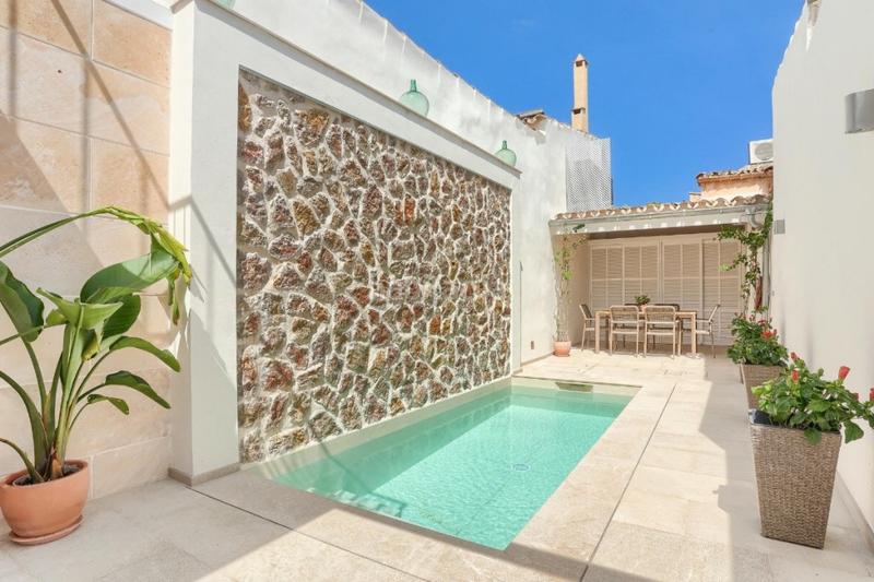 Foto fe8888ab-8986-4238-be93-c7d3b26ed202. Casa bifamiliare con piscina in Pollença poble Pollença