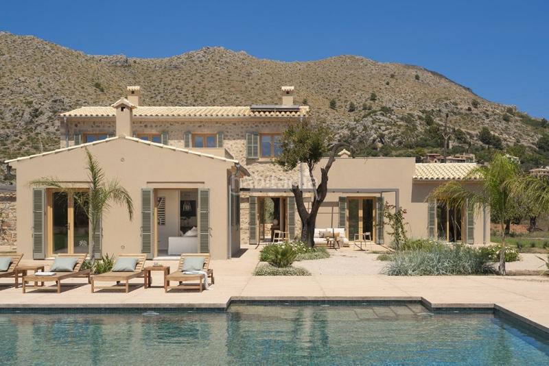 Foto 3bf0654e-56cb-4b8e-ab5a-12d02f751329. Country house with heating parking pool in Pollença poble Pollença