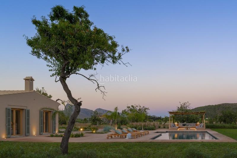 Foto 752d81df-dcf7-4e64-9da2-b755c140f32f. Country house with heating parking pool in Pollença poble Pollença
