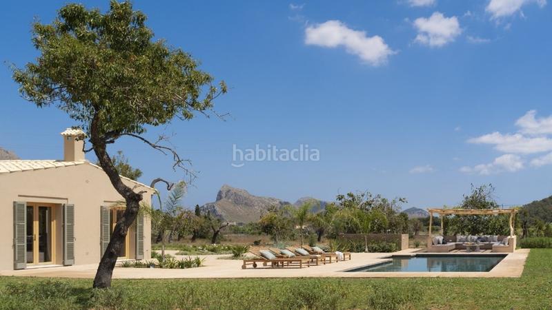 Foto ce94b27f-8a43-44f6-9073-dc399e6599bd. Country house with heating parking pool in Pollença poble Pollença