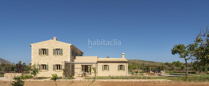 Foto d38e6f19-9d9f-4003-b2ed-aba056d7caa1. Country house with heating parking pool in Pollença poble Pollença