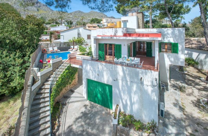 Foto 6bd03203-fda4-4f71-824c-bb78ca95a98e. Chalet avec parking piscine dans Cala Sant Vicenç Pollença