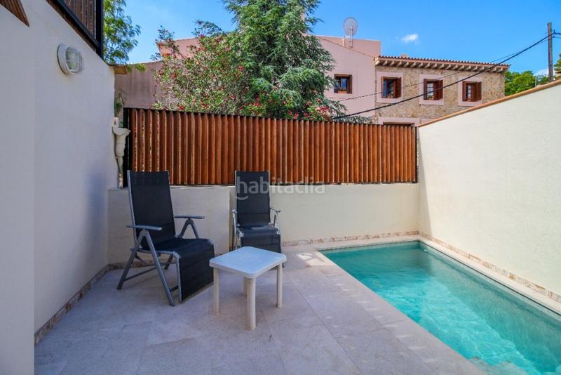 Foto c20aa05b-f032-45ab-b0b1-ed7290cb8886. Maison jumelée avec piscine dans Pollença poble Pollença