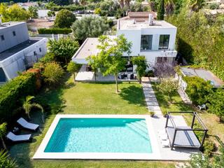 Chalet à Pollença Poble. Chalet unifamiliar con piscina, jardín y privacidad ubicado en l