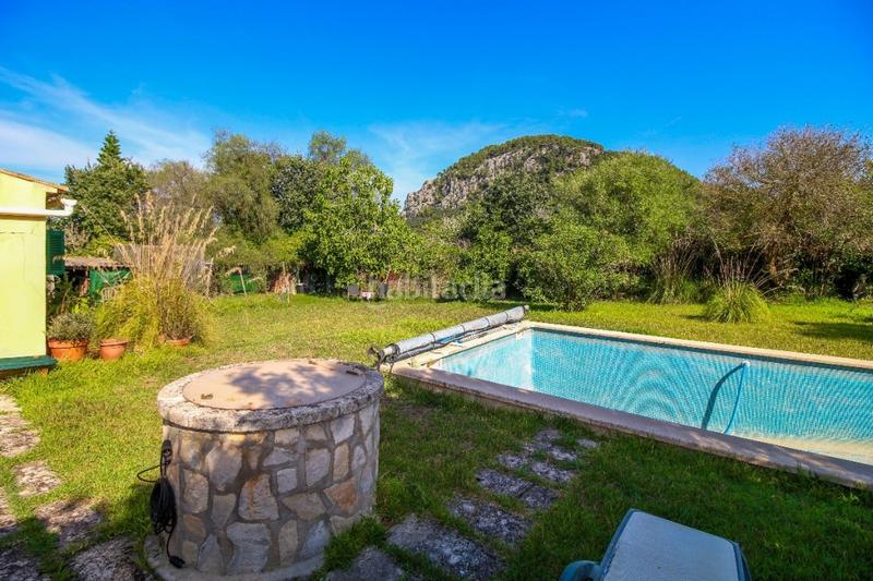 Foto baf87f7c-6354-4b24-b358-8f0bd091e23b. Bauernhof in Pollença poble Pollença