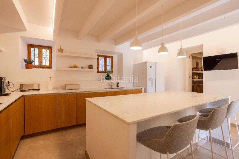 Foto 6a0a3e83-33e9-446f-a393-2ef75310f46c. Casale con riscaldamento parcheggio in Pollença poble Pollença