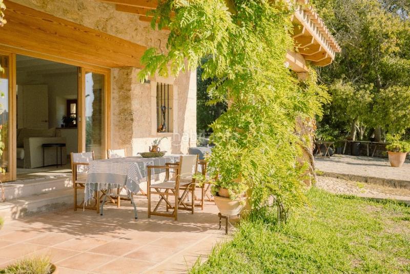 Foto d91b2756-eb59-41c5-bbc5-5b2461cd1cee. Casale con riscaldamento parcheggio in Pollença poble Pollença