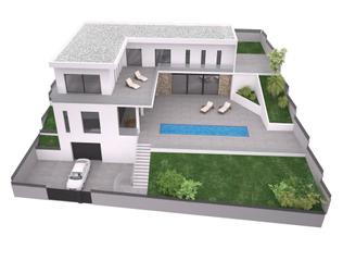 Terreno residencial en Carrer de la masia 40. Terreno con proyecto y licencia. posibilidad construcción