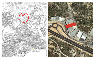 Lloguer Nau industrial a Carrer pruelles 58. Naves de nueva construccion mas alba