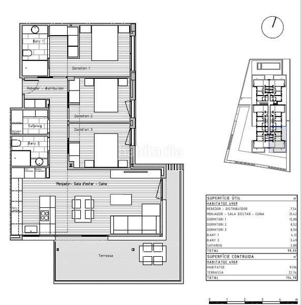 Foto 05a5604c-b2fb-4617-a6ab-a529bd6f4867. Àtic a calle costa daurada 19 a Cunit residencial Cunit