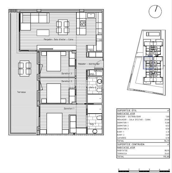 Foto 8320a601-a9ef-477b-9221-e6c244ec7aad. Àtic a calle costa daurada 19 a Cunit residencial Cunit