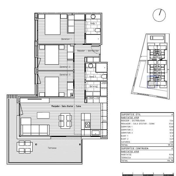 Foto 87ec26a2-7685-4e4c-af51-e9eedf794b67. Àtic a calle costa daurada 19 a Cunit residencial Cunit