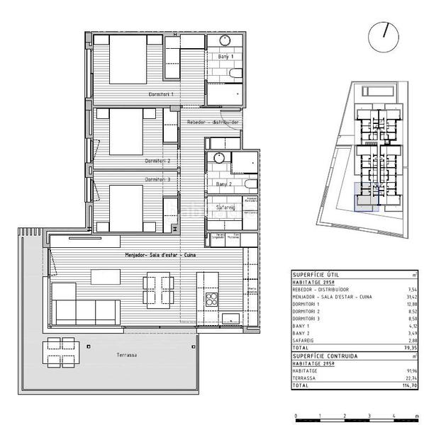 Foto 1c3eba52-4da3-4268-951b-18f24bb46b8d. Pis a calle costa daurada 19 a Cunit residencial Cunit