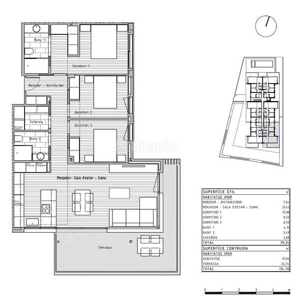 Foto bd14b5af-f3b7-4c79-aa15-6a8b0606aa01. Pis a calle costa daurada 19 a Cunit residencial Cunit