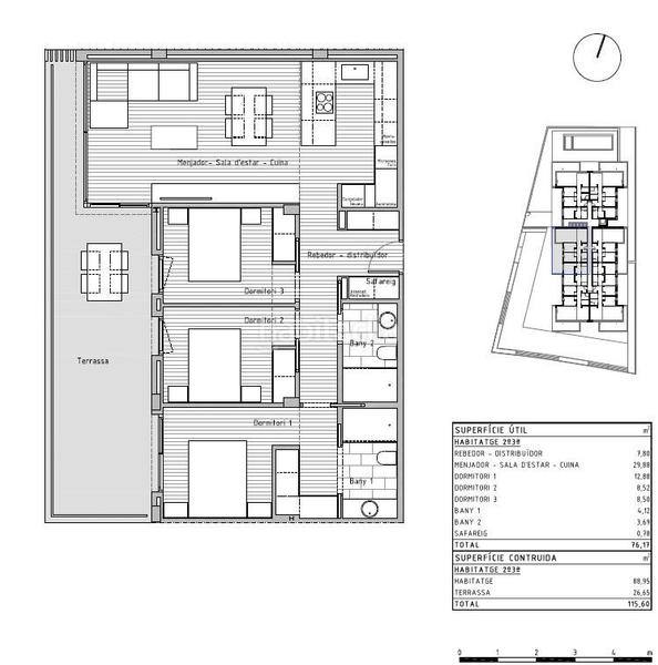 Foto df96c0ff-43c4-45fd-b672-0644fc73e8a3. Pis a calle costa daurada 19 a Cunit residencial Cunit