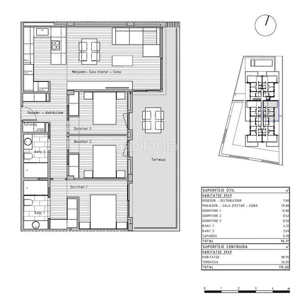Foto f25ac200-d942-44a0-b04a-f9963fb86076. Pis a calle costa daurada 19 a Cunit residencial Cunit