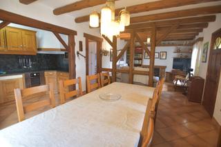 Casa  Calle juan ramon jimenez. Encantadora casa en mas mateu con piscina y licencia turística