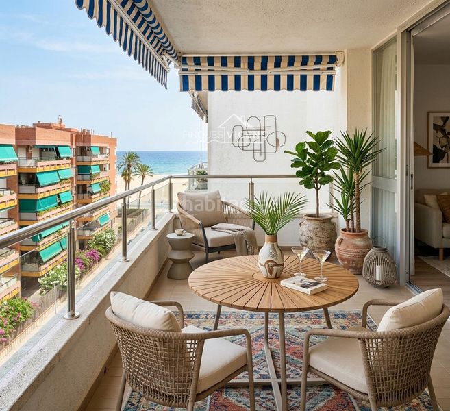 Foto 6126d38b-39f0-4bf0-afd7-ee0af56d42b7. Pis amb calefacció aparcament a Platja de la Paella Torredembarra