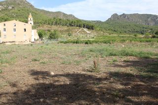 Fondo rustico  Esglesia de l'. Gran parcela de 1.800m2 para 8 casas adosadas