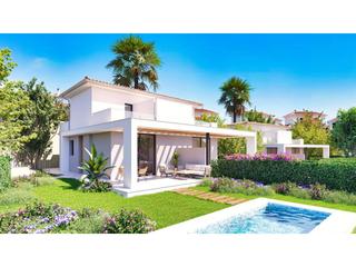 Maison jumelée à Castellot  sin. Chalet pareado  en cala romantica