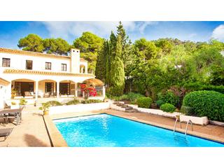 Haus  Pinar. Casa en venta en costa dels pins