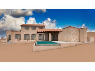 Bauernhof in 4 608. Finca vistas mar en construcción en bellavista cala millor