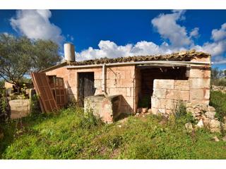 Terrain résidentiel à 10 47. Finca edificable  en son fullos  santa margalida