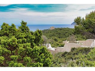 Terreny residencial a Garbellons  10. Fantastico solar con vistas mar en es pelats