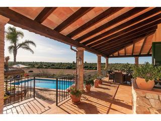 Masia a Montblanc sin. Finca con piscina  en santa margalida