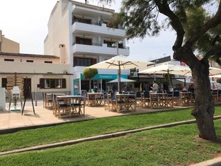 Geschäftsraum in Paseo magdalena rigo lliteras 28. En exclusiva local restaurante en primera linea cala bona