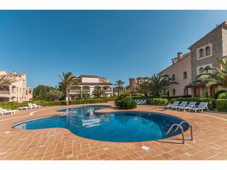 Casa adossada  Santa eulalia 8. Exclusividad   duplex vistas mar  en residencial las dunas can p