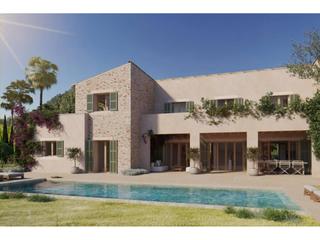 Mas à 17 125. Finca vistas mar cerca de pula golf