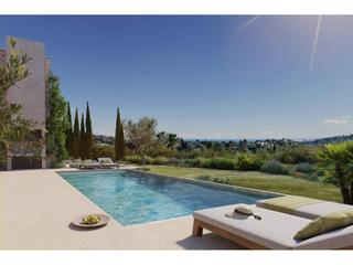 Bauernhof  17 125. Finca vistas mar cerca de pula golf