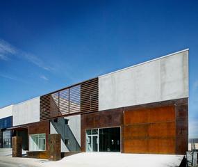 Industrial building  De francesc santcliment