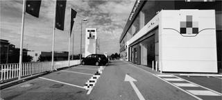 Nau industrial a Zona Industrial. Agrupación del motor