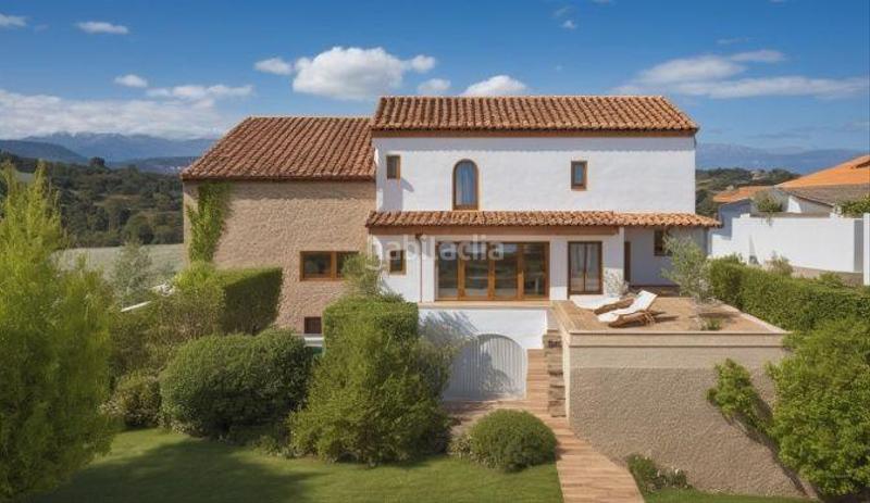 Foto d75913cb-87c1-4691-b6c8-e50f0c172486. Masia amb calefacció aparcament a Garrigàs