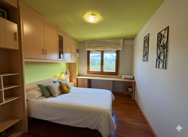 Foto 93a90fe8-357e-4804-9277-cdf84fd9f38c. Pis amb calefacció aparcament a Santa Eugènia de Berga