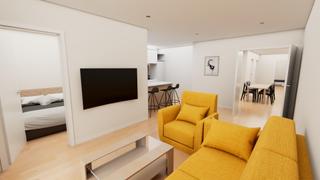 Appartement  D'en pere almeda. Pis de 3 habitacions  reformat amb terrassa