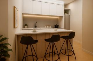 Pis  D'en pere almeda. Pis de 3 habitacions  reformat amb terrassa