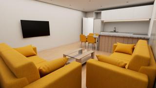 Appartement  D'en pere almeda. Pis de 2 habitacions amb terrassa