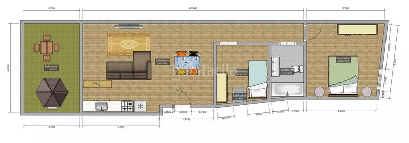 Foto 38dd4153-1711-4004-a809-3471fdce8a1e. Appartement avec chauffage dans Roda de Ter