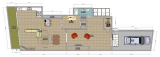 Appartement  D'en pere almeda. Pis de 521m2 construïts per reformar