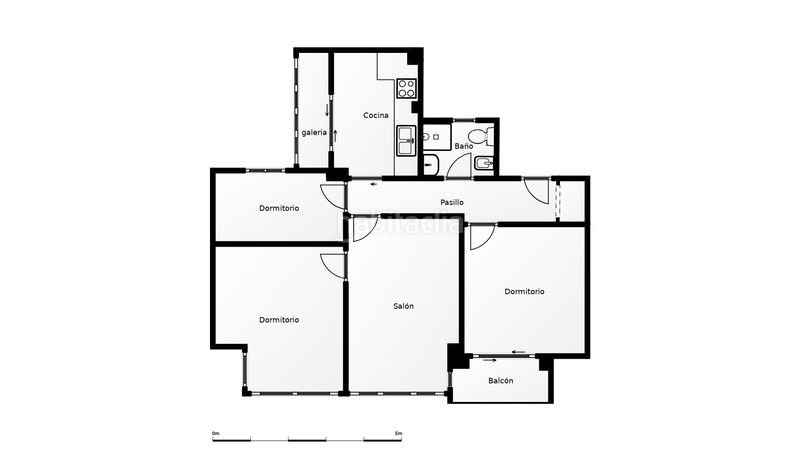 Foto ab436187-e1ef-4cee-8e47-723d50aee307. Appartement dans calle bazán 15 dans Barrio del Centro Alicante