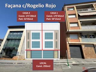 Casa adosada en Rogelio rojo 4. Masquefacasa