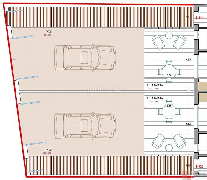 Foto f86f1fa9-bf42-44a3-8cbe-9c2649d2fbe5. Casa adossada a rogelio rojo 4 a Masquefa