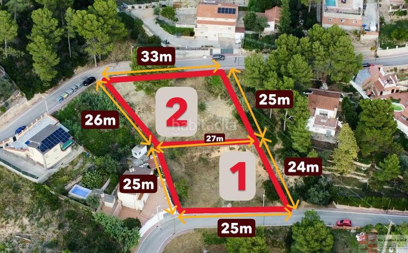 Foto b33f1ae9-52c9-457e-98c3-e37d6f439586. Terreny residencial a serra del cadi 21 a Piera