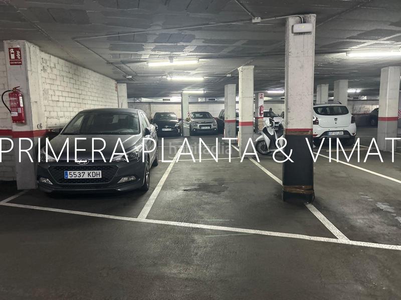 Foto ac49ebca-0d72-4f56-b19d-0f3917b6fb3f. Location parking voiture dans carrer d'hospital 9 dans Mataró