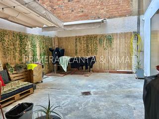 Planta baixa a Cerdanyola Sud. Con garaje y patio de 30 m2!!