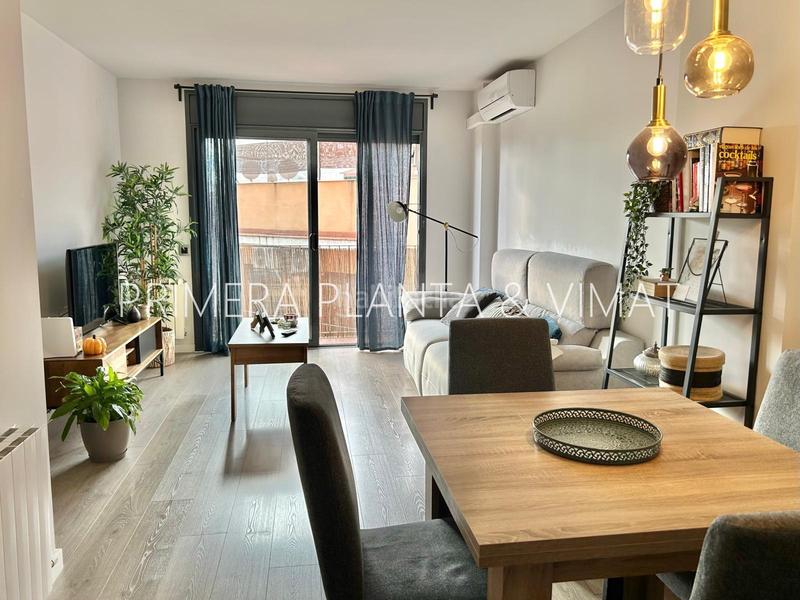 Foto b17f3a4c-0df6-44d7-8743-273cda99df44. Flat with heating parking in Centre Mataró